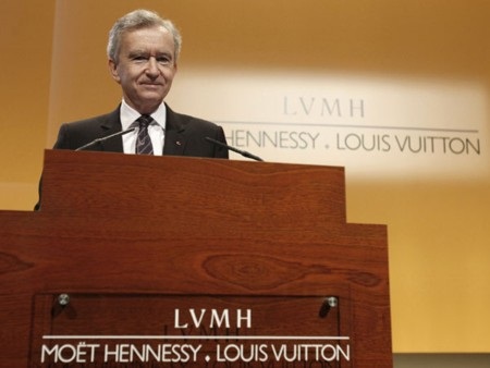 Bernard Arnault  Ông chủ của nhãn hàng xa xỉ bậc nhất thế giới LVMH