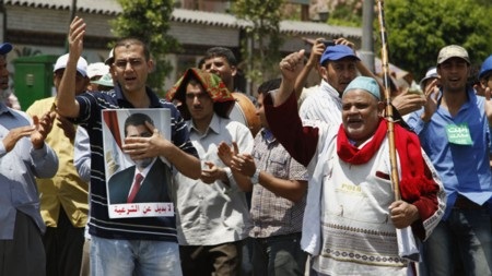 Ai Cập: 15 người ủng hộ cựu Tổng thống Morsi bị bắn chết - 1 Nhiều người biểu tình đòi khôi phục chức vụ cho vị Tổng thống bị lật đổ