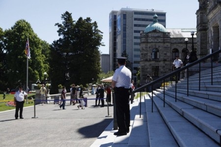 Canada phá âm mưu đánh bom bằng nồi áp suất - 2 Khu vực tòa nhà bị đặt bom