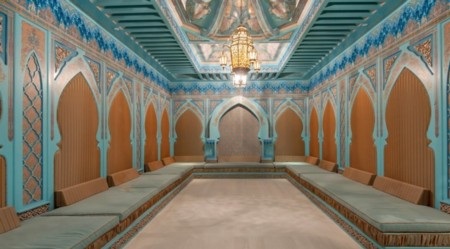 "Đột nhập" cung điện nghìn tỷ của con gái Tổng thống Uzbekistan - 13 Phòng tắm hơi và mát-xa kiểu Thổ Nhĩ Kỳ