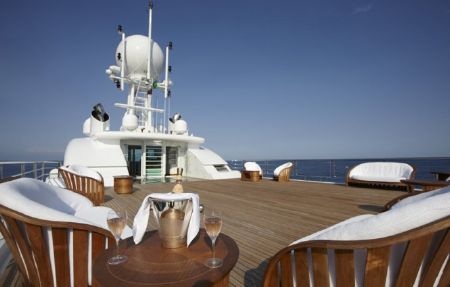 Choáng ngợp với “nàng công chúa” của biển giá hơn 2.000 tỷ đồng - 5 Khu vực phơi nắng trên sân thượng