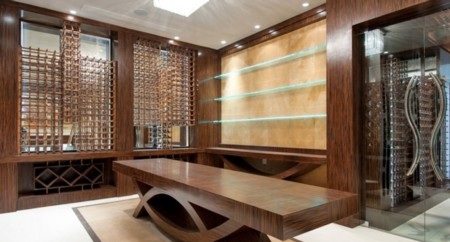 "Đột nhập" cung điện nghìn tỷ của con gái Tổng thống Uzbekistan - 11 Phòng trưng bày rượu