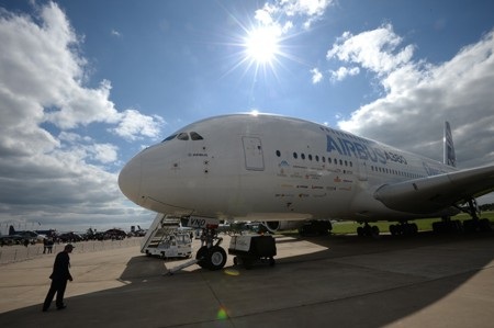 Chiến đấu cơ Nga khoe uy lực tại triển lãm hàng không Mátxcơva - 16 Airbus A380 - máy bay chở khách lớn nhất thế giới cũng có mặt