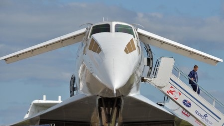 Chiến đấu cơ Nga khoe uy lực tại triển lãm hàng không Mátxcơva - 15 Ngoài máy bay quân sự, nhiều mẫu máy bay thương mại cũng được đem tới chào hàng