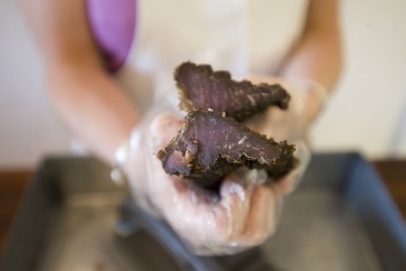 Một dạng thịt khô của châu Phi