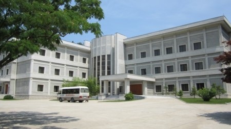Khám phá khách sạn hạng sang mới nhất của Triều Tiên - 1 Khách sạn Kalma vừa được hoàn tất
