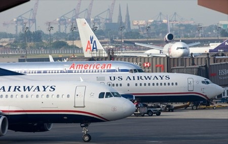 Thương vụ sáp nhập tạo hãng hàng không lớn nhất thế giới bị “tuýt còi” - 1 American Airlines và US Airways khó thành người một nhà