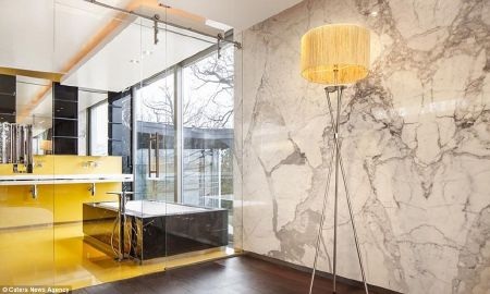 Chiêm ngưỡng biệt thự siêu sang bên hồ giá 1600 tỷ đồng - 9 Thanh Tùng