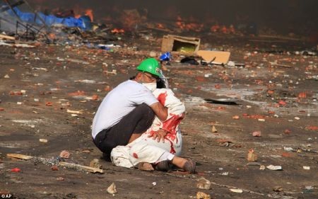 Cảnh tượng hãi hùng tại Cairo sau cuộc trấn áp của cảnh sát - 1 Nhiều người biểu tình Ai Cập đã thiệt mạng trong ngày 14/8