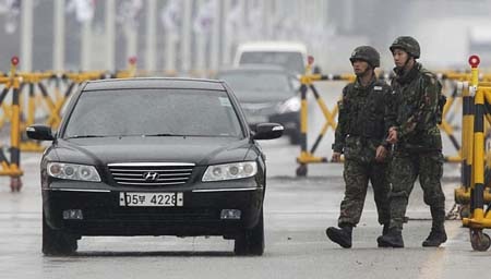 Hàn Quốc và Triều Tiên đồng ý mở lại khu công nghiệp Kaesong - 1 Khu công nghiệp chung Kaesong sắp được mở cửa trở lại