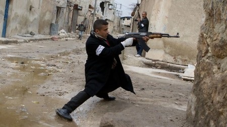 Xung đột tại Syria đã khiến hơn 100.000 người thiệt mạng