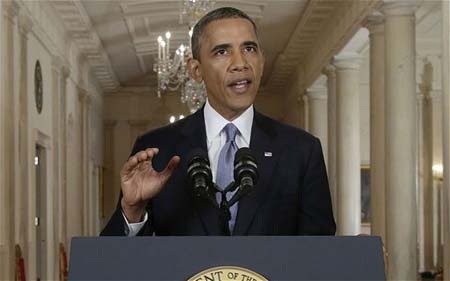 Nhiều khả năng giá vàng tuần tới sẽ tiếp tục đi lên - 2 Chính phủ của Tổng thống Obama có thể bị đóng cửa vì thiếu ngân sách