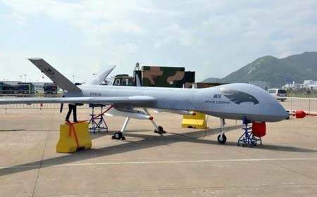 Máy bay không người lái Wing Loong của Trung Quốc
