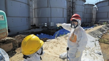 Sự cố tại nhà máy điện hạt nhân Fukushima đang rất được dư luận Nhật quan tâm.