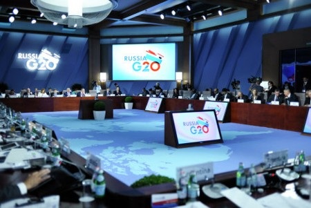 G20 khai mạc trong căng thẳng giữa hai siêu cường Nga - Mỹ - 1 Hội nghị thượng đỉnh G20 sẽ kéo dài hai ngày