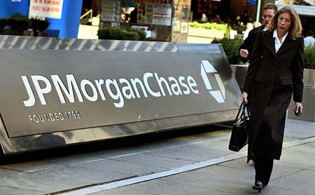 JPMorgan Chase là ngân hàng lớn nhất nước Mỹ