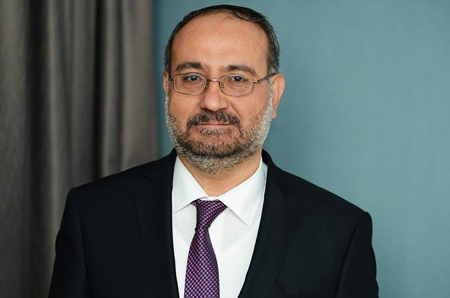 Ông Ahmad Tumeh, thủ tướng của phe đối lập.