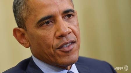 Đề xuất của Nga giúp Obama rút êm khỏi "canh bạc" Syria? - 1 Tổng thống Mỹ Barack Obama