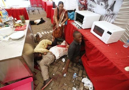 Vụ khủng bố tại thủ đô Kenya qua lời nhân chứng - 1 Rất nhiều người đã bị sát hại tại trung tâm mua sắm Westgate