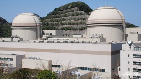 Lò phản ứng số 3 và 4 tại nhà máy điện hạt nhân Oi ở tỉnh Fukui