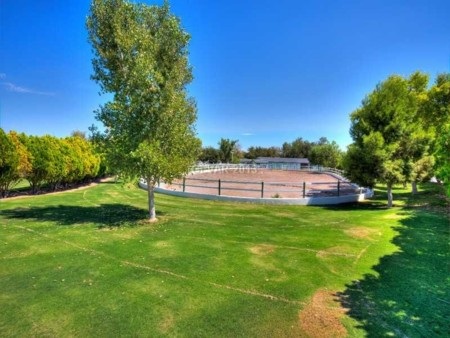 Choáng với siêu biệt thự 1400 tỷ đồng có vườn thú và sân bay riêng - 15 Khu vực huấn luyện ngựa