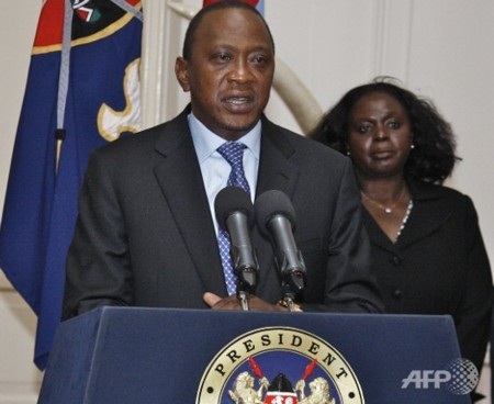 Kenya tuyên bố kết thúc hoàn toàn chiến dịch giải cứu con tin - 1 Tổng thống Kenya Uhuru Kenyatta tuyên bố sẽ đưa những kẻ có liên quan đến vụ tấn công ra công lý