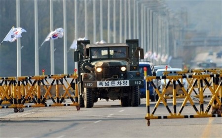 Đường vào khu công nghiệp Kaesong sắp được mở lại