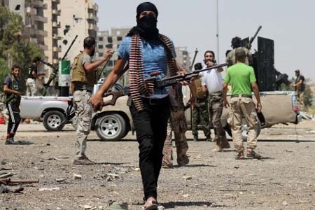Giá vàng thế giới tuần tới dõi theo chiến sự Syria - 2 Chiến sự tại Syria tiếp tục tác động lớn tới thị trường vàng