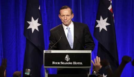 Liên minh của ông Tony Abbott đã chiến thắng áp đảo