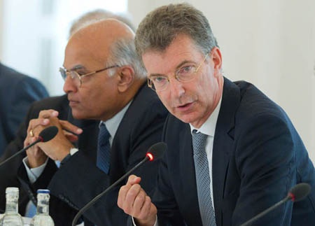 Ông Christoph Heusgen – cố vấn chính sách đối ngoại của thủ tướng Đức