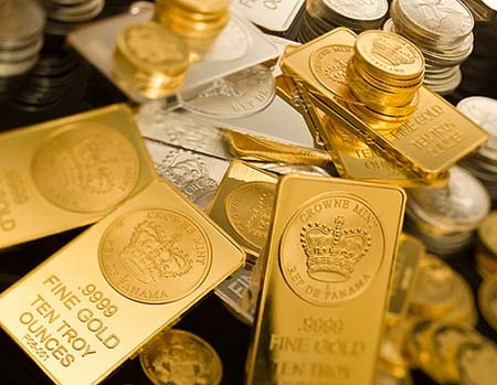 Kỳ vọng Fed tiếp tục bơm tiền, giá vàng có thể còn đi lên - 1 Giá vàng đã đi lên khoảng 7% trong hai tuần qua