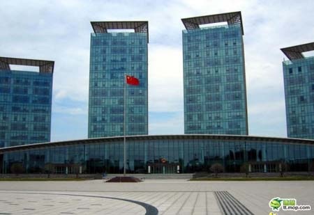 Trung Quốc: Chi 2 triệu USD xây công sở phục vụ chỉ 8 công chức - 10 Huyện Trường Hưng, thành phố Hồ Châu, tỉnh Chiết Giang