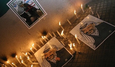 Nguyên nhân tử vong của ông Yasser Arafat vẫn đang gây tranh cãi