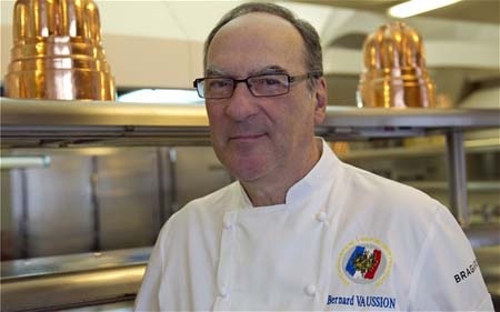 Ông Bernard Vaussion đã phục vụ 6 đời Tổng thống Pháp