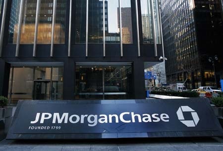 Ngân hàng lớn nhất nước Mỹ bị phạt 4 tỷ USD - 1 JP Morgan Chase bị phạt nặng vì bán trái phiếu chất lượng kém