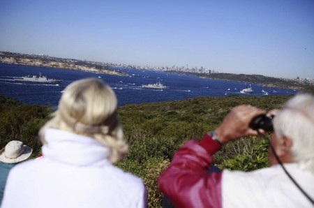 Tàu chiến từ 17 nước tụ hội về cảng Sydney - 10 Tàu