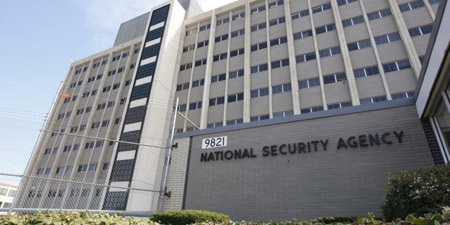 Tòa nhà trụ sở của NSA