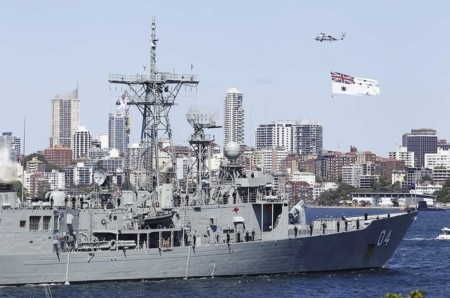 Tàu chiến từ 17 nước tụ hội về cảng Sydney - 24 Thanh Tùng