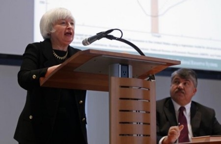 Những điều ít biết về "nữ tướng" đầu tiên của Fed - 1 Bà Yellen sẽ là chủ tịch đầu tiên trong lịch sử của Fed