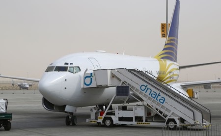 Hãng Nextant Aerospace của Mỹ đem đến Dubai mẫu 400XP, một phiên bản thiết kế lại từ mẫu Hawker 400