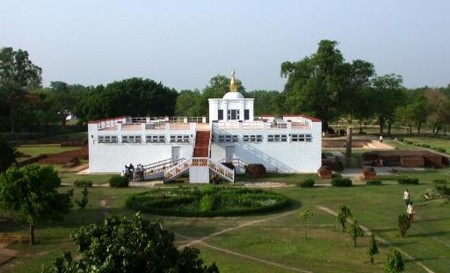 Phát hiện dấu tích Phật tổ sống ở thế kỷ thứ 6 trước Công nguyên - 1 Khu đền thiêng Maya Devi tại Lumbini
