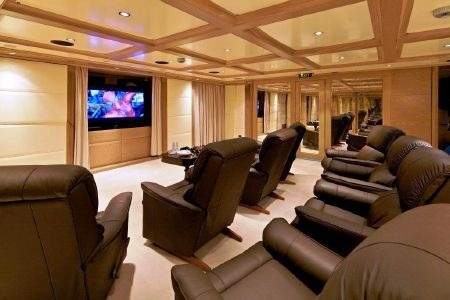 Chiêm ngưỡng siêu du thuyền Omega có giá cho thuê 15 tỷ đồng/tuần - 13 Thanh Tùng