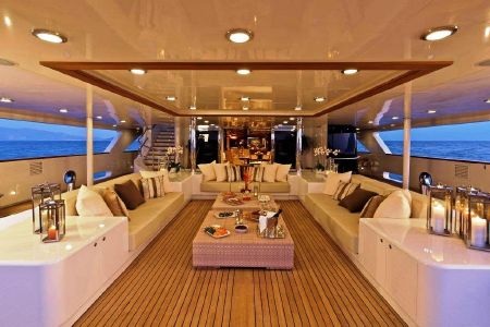 Chiêm ngưỡng siêu du thuyền Omega có giá cho thuê 15 tỷ đồng/tuần - 5 Thanh Tùng