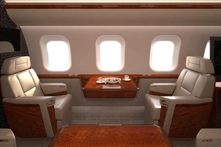 10 chuyên cơ dành cho doanh nhân đắt nhất thế giới