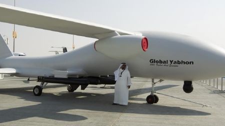 Mẫu máy bay không người lái của Global Yabhon
