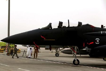 Ngắm dàn máy bay khủng tại triển lãm hàng không Dubai - 3 Chiến đấu cơ F-15 Eagle