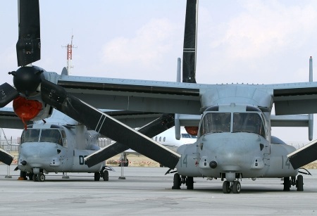 Ngắm dàn máy bay khủng tại triển lãm hàng không Dubai - 7 Trực thăng vận tải thế hệ mới Osprey của Mỹ