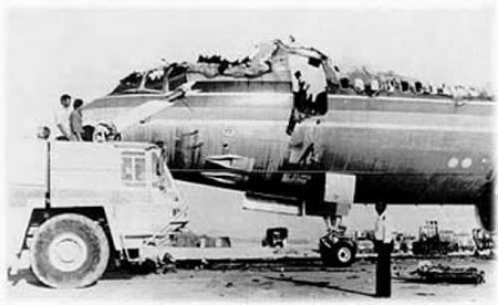 5 vụ rơi máy bay khủng khiếp nhất lịch sử thế giới