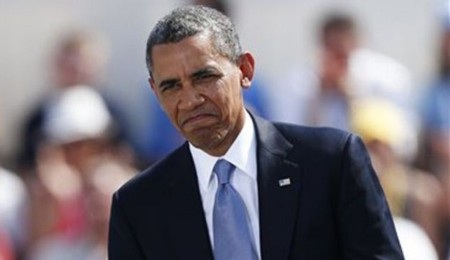 Tỷ lệ cử tri ủng hộ Tổng thống Obama thấp chưa từng thấy - 1 Tổng thống Mỹ Obama đang chịu nhiều chỉ trích từ cử tri