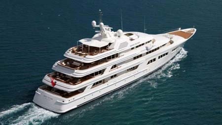 Chiêm ngưỡng siêu du thuyền đẳng cấp giá hơn 3.800 tỷ đồng